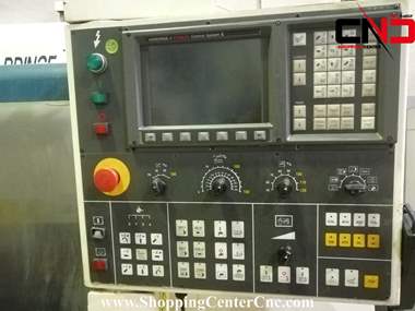 فرز سی ان سی سه محور Hardinge VMC 600 II ساخت تایوان